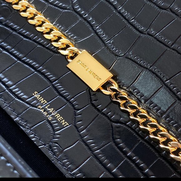 ✨✨Yves Saint Laurent Black shoulder bag - Picture 5 of 8